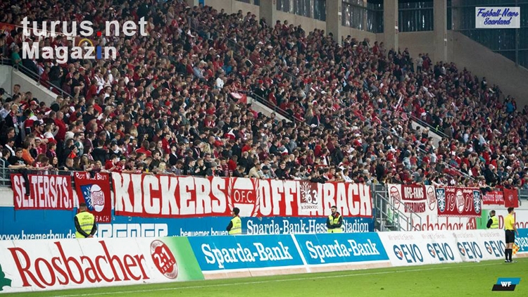 Kickers Offenbach vs. SV Waldhof Mannheim