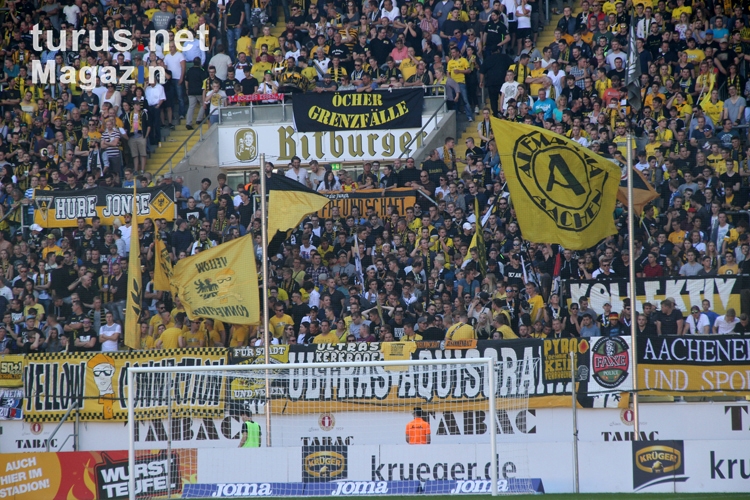 Aachen Fans Support gegen Essen