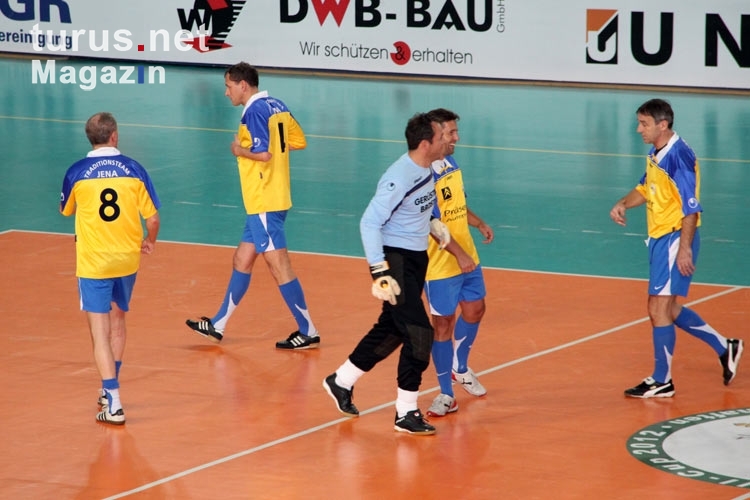 FC Carl Zeiss Jena - Dynamo Schwerin, Hallenfußball-Cup der Traditionsmannschaften 2012