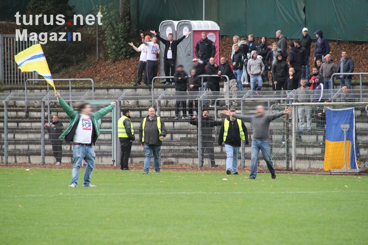 Support Union Solingen Fans in Remscheid