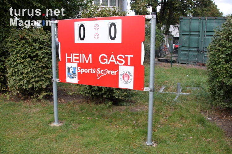 HFC Falke vs. FC St. Pauli IV