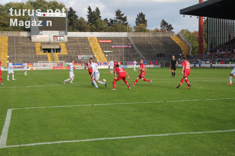 Spielszenen MSV Duisburg in Krefeld Pokal 2016