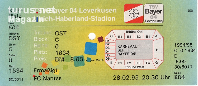 Bayer 04 Leverkusen vs. FC Nantes