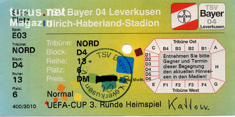 Bayer 04 Leverkusen vs. Katowice