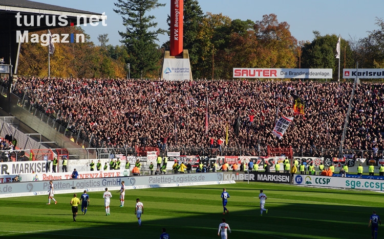 VfB Stuttgart beim KSC