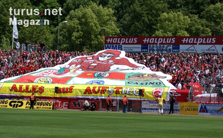 Hallescher FC vs. VFC Plauen 2007/08