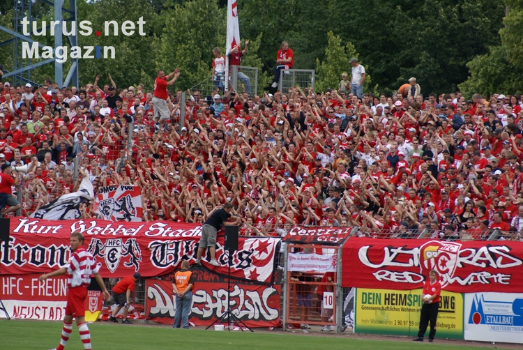 Hallescher FC vs. Hannover 96 (2008)