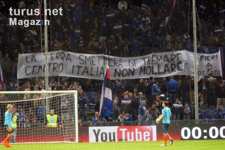 Sampdoria Genua vs. Inter Mailand