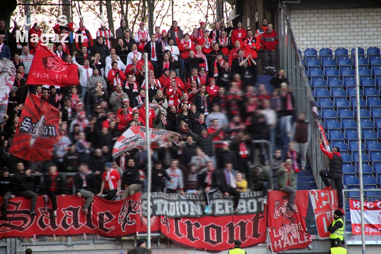 Support Hallescher FC Ultras 2016