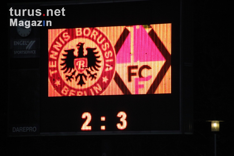 Tennis Borussia Berlin vs. 1. FC Frankfurt