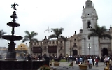 Innenstadt der peruanischen Hauptstadt Lima