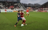Spielszenen RWE gegen den Wuppertaler SV Dezember 2016