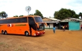 Unterwegs mit einem brasilianischen Überlandbus
