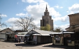Zentralmarkt in Riga