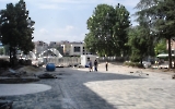 Bauarbeiten in Mitrovica