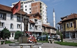 albanische Seite von Mitrovica
