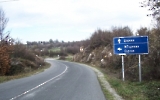 Straße nach Carevo (Bulgarien)