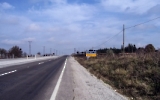Straße von Kirklareli nach Malko Tarnovo