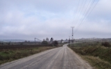 Straße von Edirne nach Lalapasa und Kayali