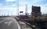 Straße von Orméni nach Petrotà