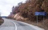 Drei Kilometer bis Mazedonien