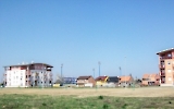 Stadion in Osijek (Abstecher vom Iron Curtain Trail)