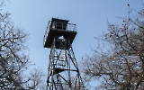 Ungarischer Grenzturm bei Sopron