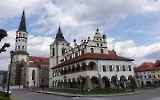 Levoča in der Slowakei