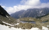 Berge in der Hohen Tatra