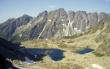 Berge in der Hohen Tatra