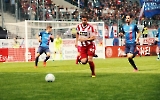 Spielszenen RWE gegen Wuppertal 06-08-2017