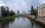 Spaziergang durch Sarajevo