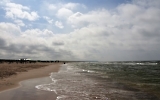 Strand bei Ventspils
