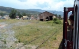 Unterwegs mit der Eisenbahn in Albanien