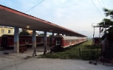 Bahnhof der albanischen Hauptstadt Tirana