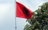 Albanische Flagge