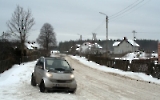 Unterwegs in winterlichen Polen