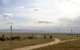 Landschaft in Usbekistan