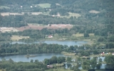 Blick auf die Region Jelenia Góra / Sobieszów
