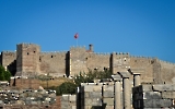 Ruine der St. Jean Kirche in der Türkei