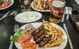 Essen und Trinken in Thessaloniki