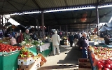 Markt in Niš