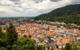 Heidelberg: Alte Brücke, Neckar, Heiliggeistkirche, Altstadt