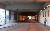 Straßenbahntunnel in Lyon