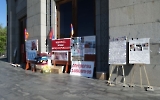 Politischer Protest in Jerewan