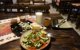 Essen und Trinken in Armenien