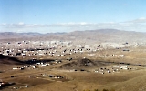 Blick auf Ulaanbaatar