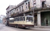 Bus in La Habana