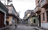 alte Wohnhäuser in Havanna