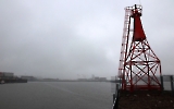 Werftinsel auf der Weser